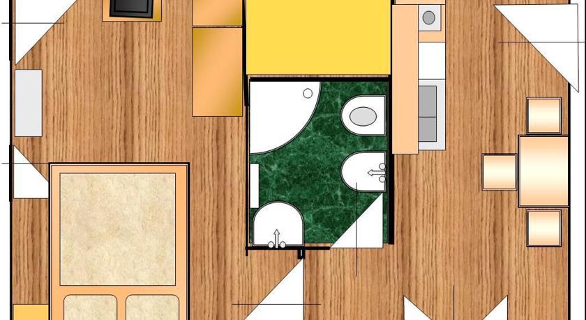 Apartments Vodice Srima Værelse billede